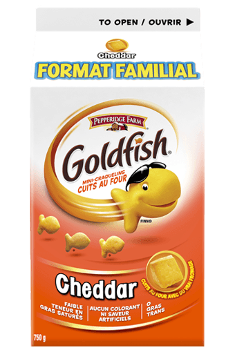 Goldfish Cheddar Format Familial