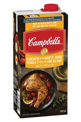 Campbell's Chicken with White Wine Broth