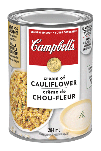 Soupe condensée Crème de chou-fleur de Campbell’s