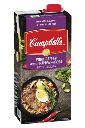 Bouillon de porc pour nouilles ramen de Campbell’s