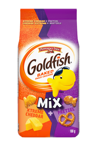 Goldfish® Mix Xtreme Cheddar and Pretzel