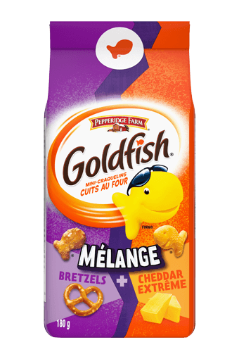 Goldfish® Mélange Cheddar extrême et Bretzel