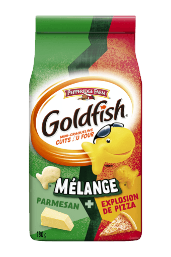 Craquelins Goldfish® Mélange Explosion de pizza et Parmesan