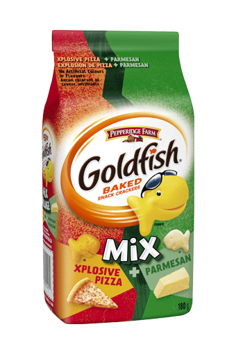 Goldfish® Mix Explosive Pizza and Parmesan Crackers