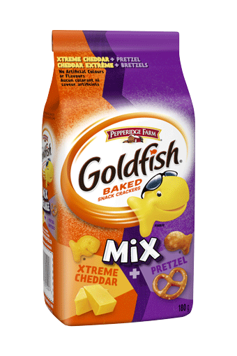 Goldfish® Mix Xtreme Cheddar and Pretzel