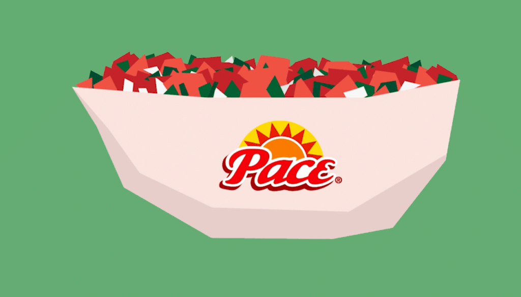 Bowl of Pace® Chunky Salsa