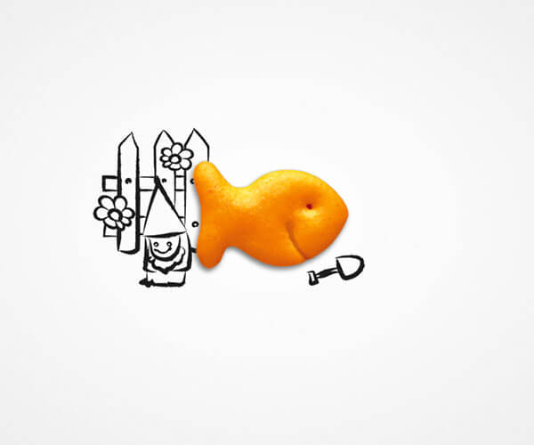 Les Aventures dans le jardin Goldfish