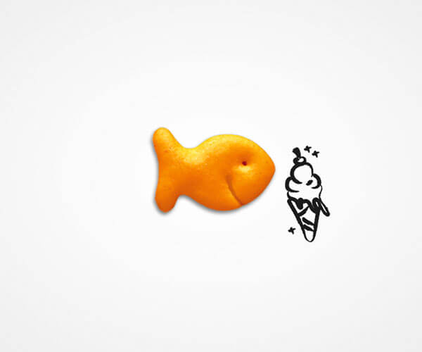 Les Aventures de la crème glacée Goldfish