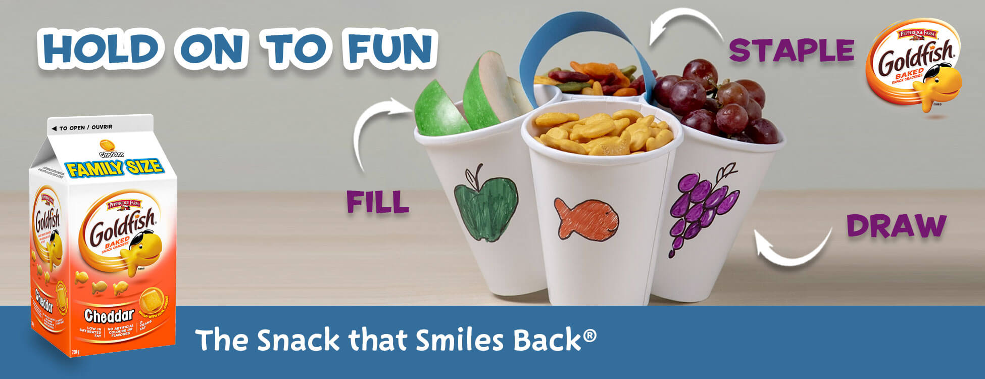Goldfish® Hold on to Fun