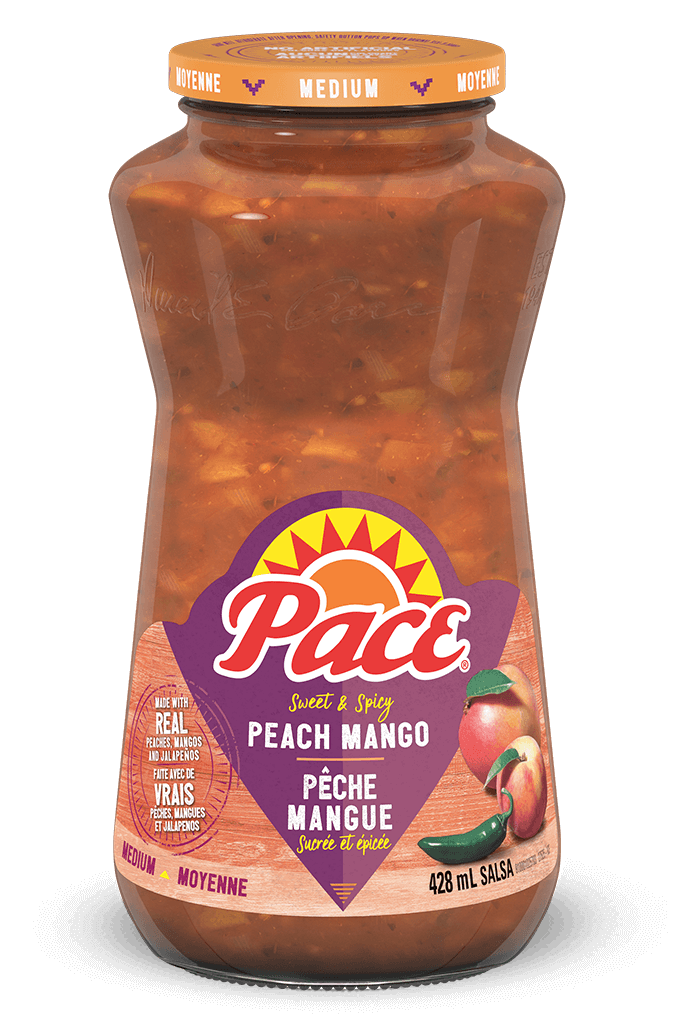 Pace Peach Mango Medium Salsa 428ml Campbell Company Of Canada