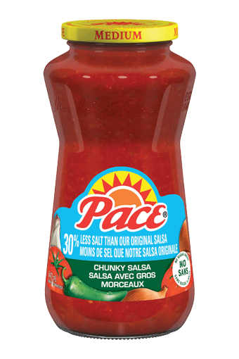 Pace 30% Less Salt Chunky Salsa