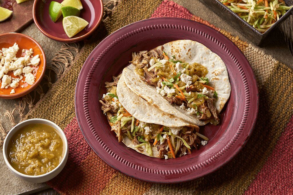 Slow Cooker Pulled Pork Carnitas Tacos 2