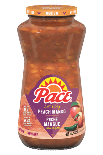 Salsa Pace® Pêche Mangue moyenne, 428 mL
