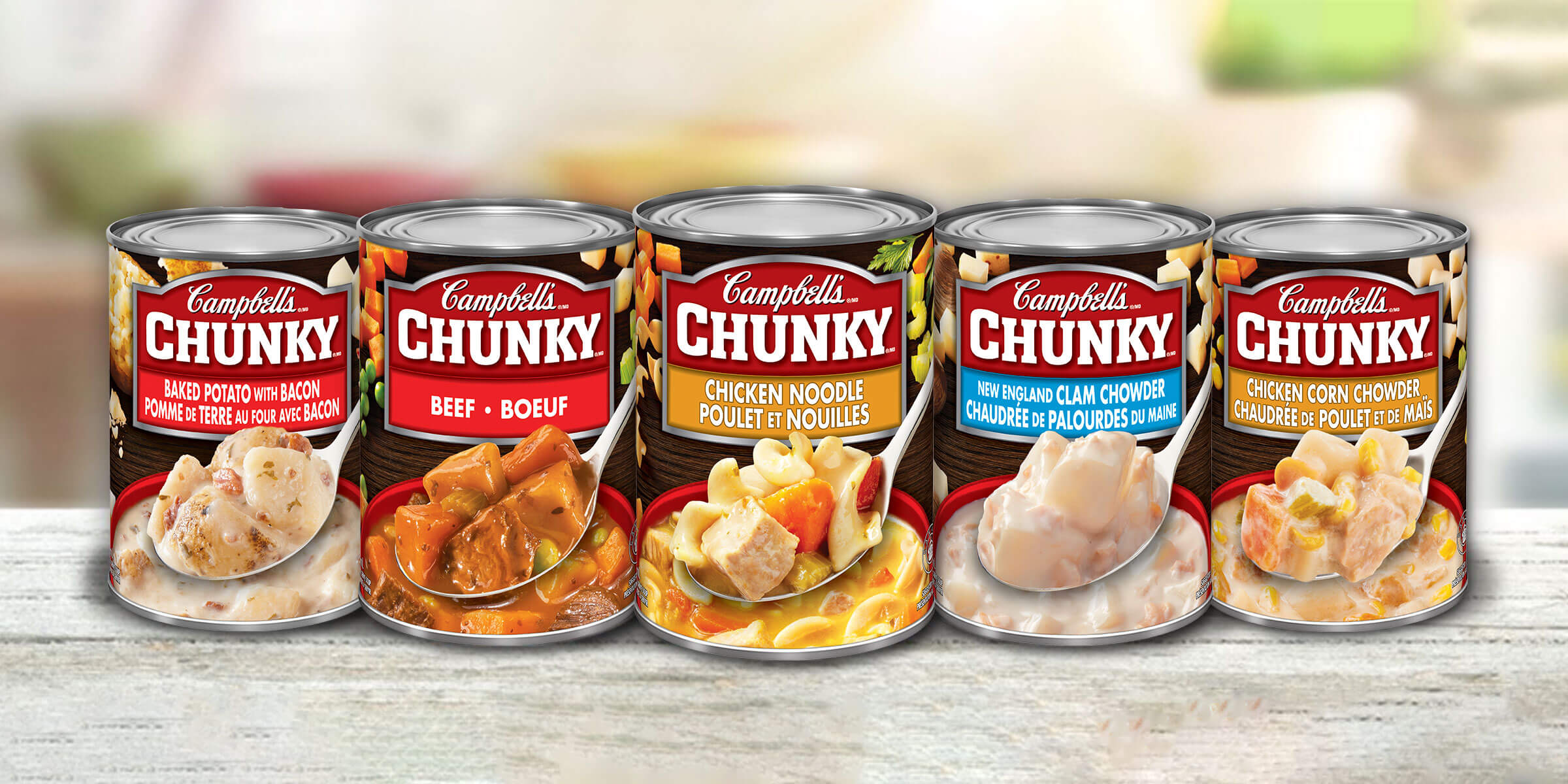 Campbell's Chunky products