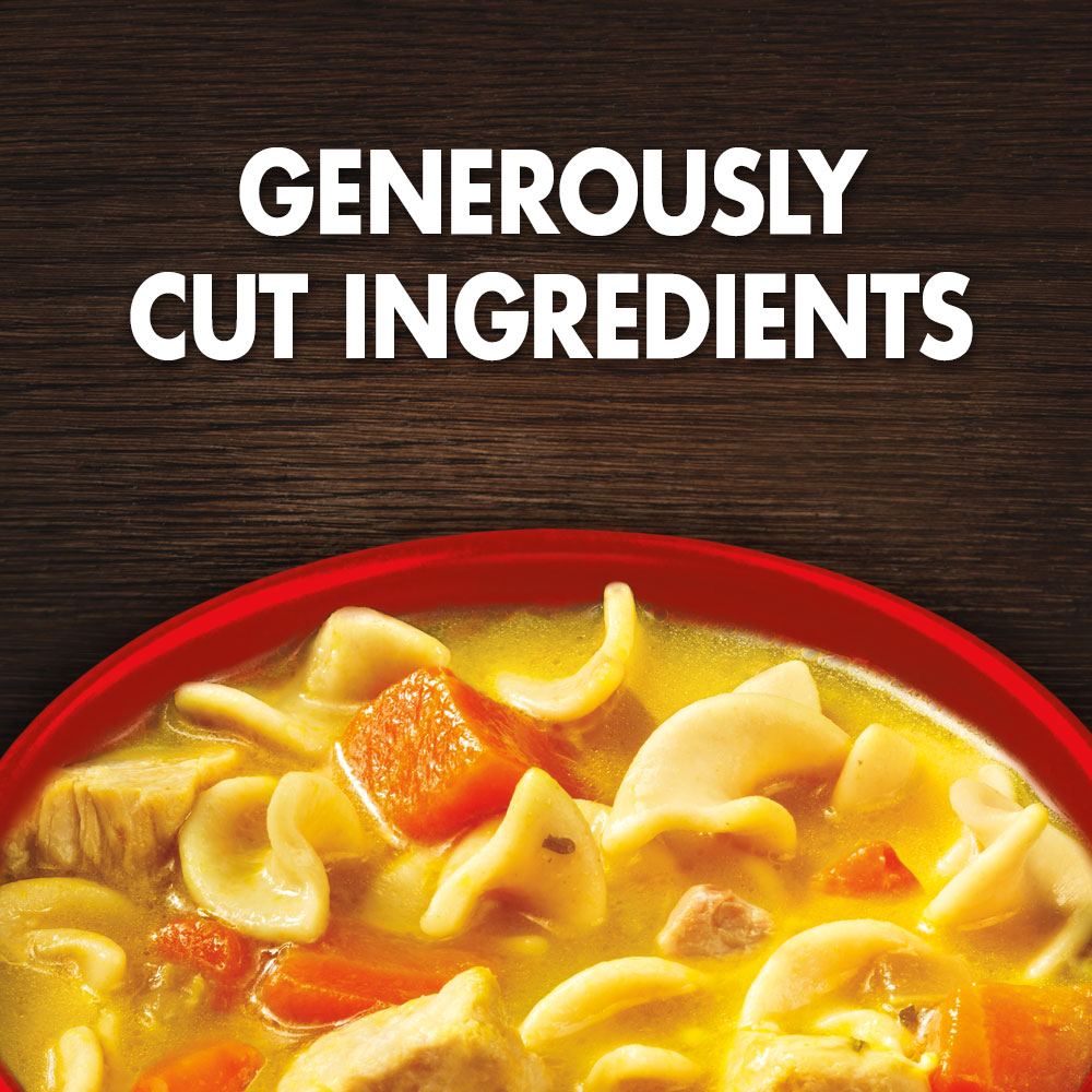 Generously Cut Ingredients