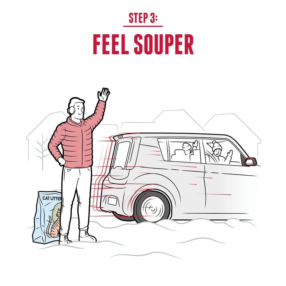 Step 3: Feel Souper
