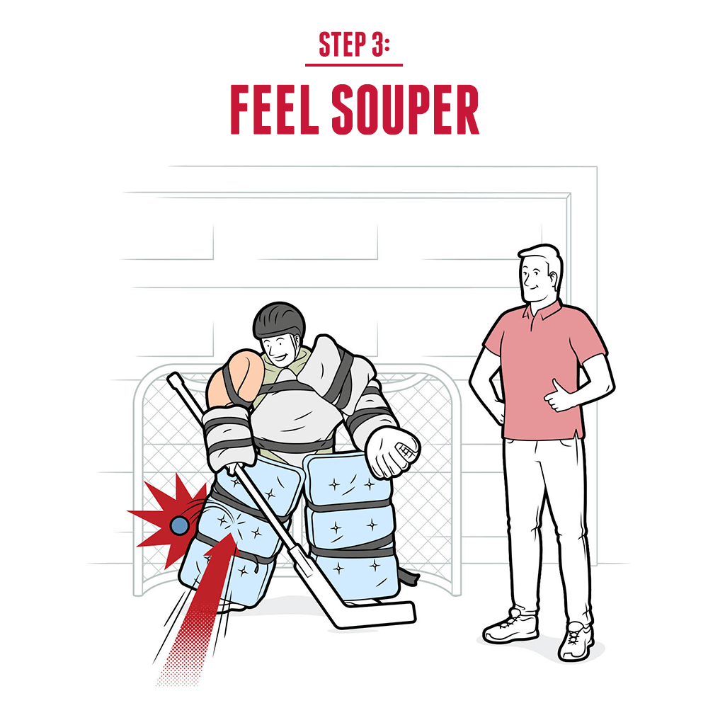 Step 3: Feel Souper