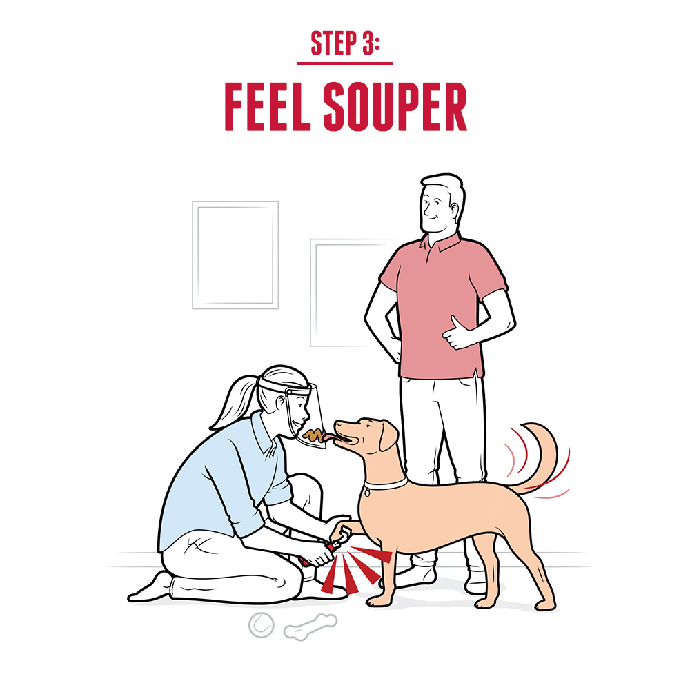 Step 3: Feel Souper