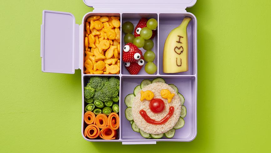 Rainbow Bento Lunch for Kids