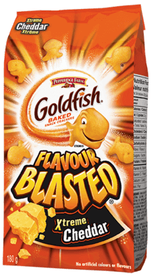 Goldfish® Flavour Blasted® Xtreme Cheddar