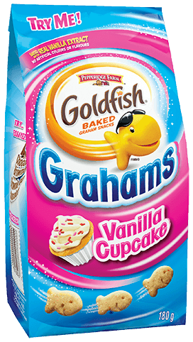 Goldfish® Grahams Vanilla Cupcake