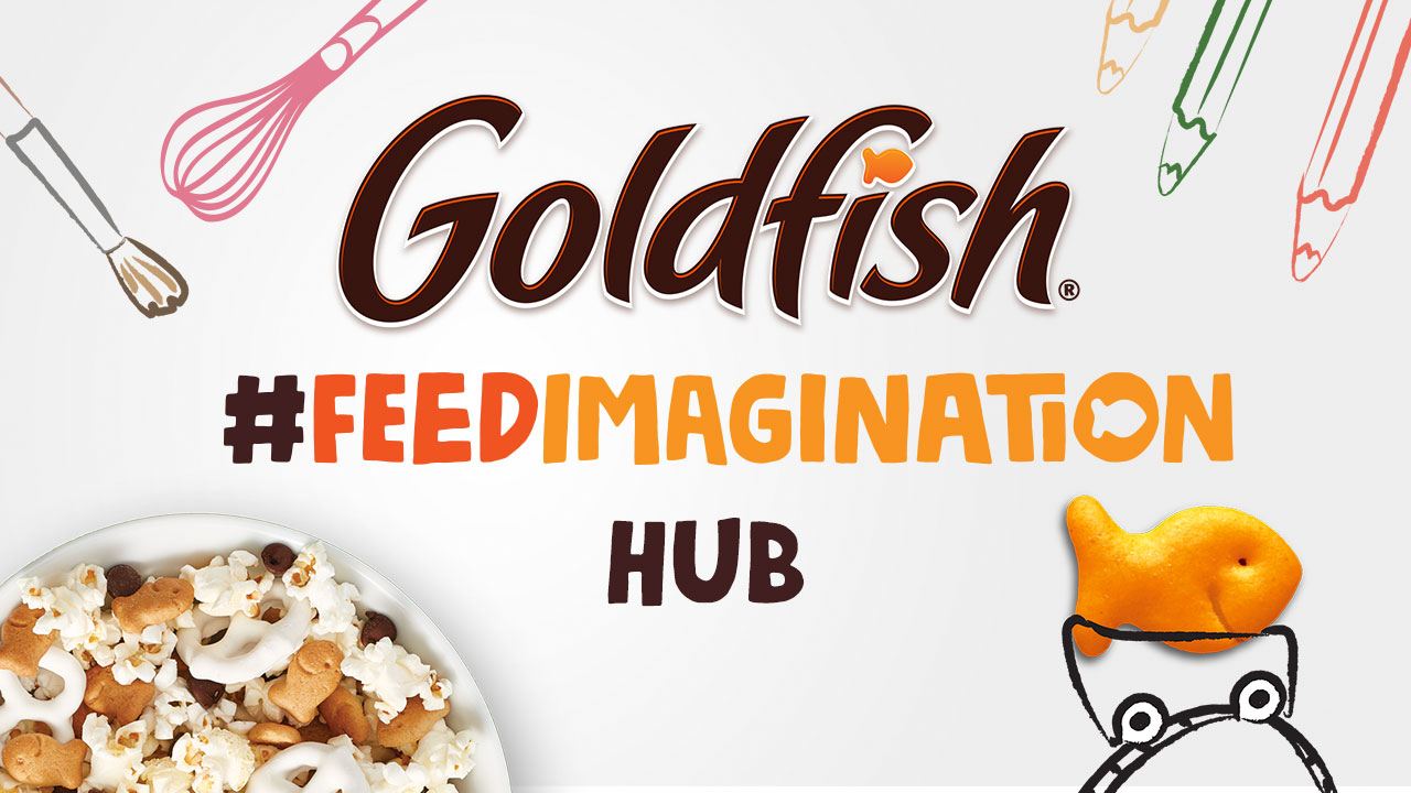 Goldfish #FeedImagination Hub