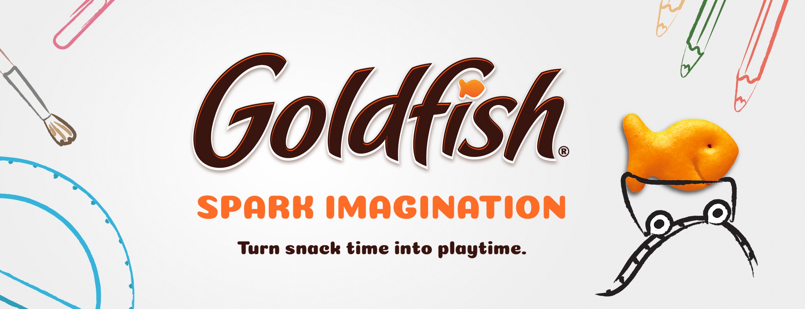 Goldfish® Spark Imagination | Turn snack time into playtime.