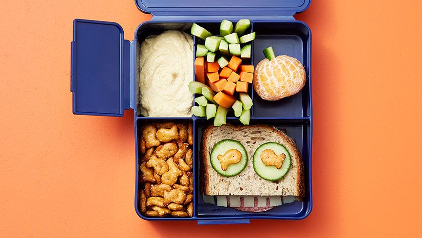 How To Make a Rainbow Bento Lunchbox for Kids