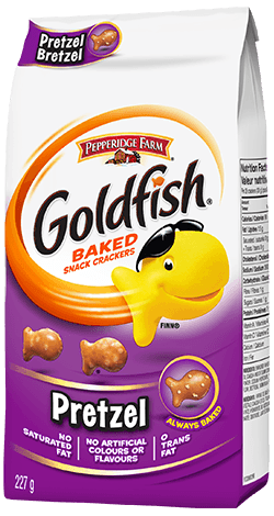 Goldfish® Pretzel package