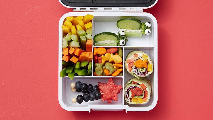 Goldfish® Rainbow Bento Box