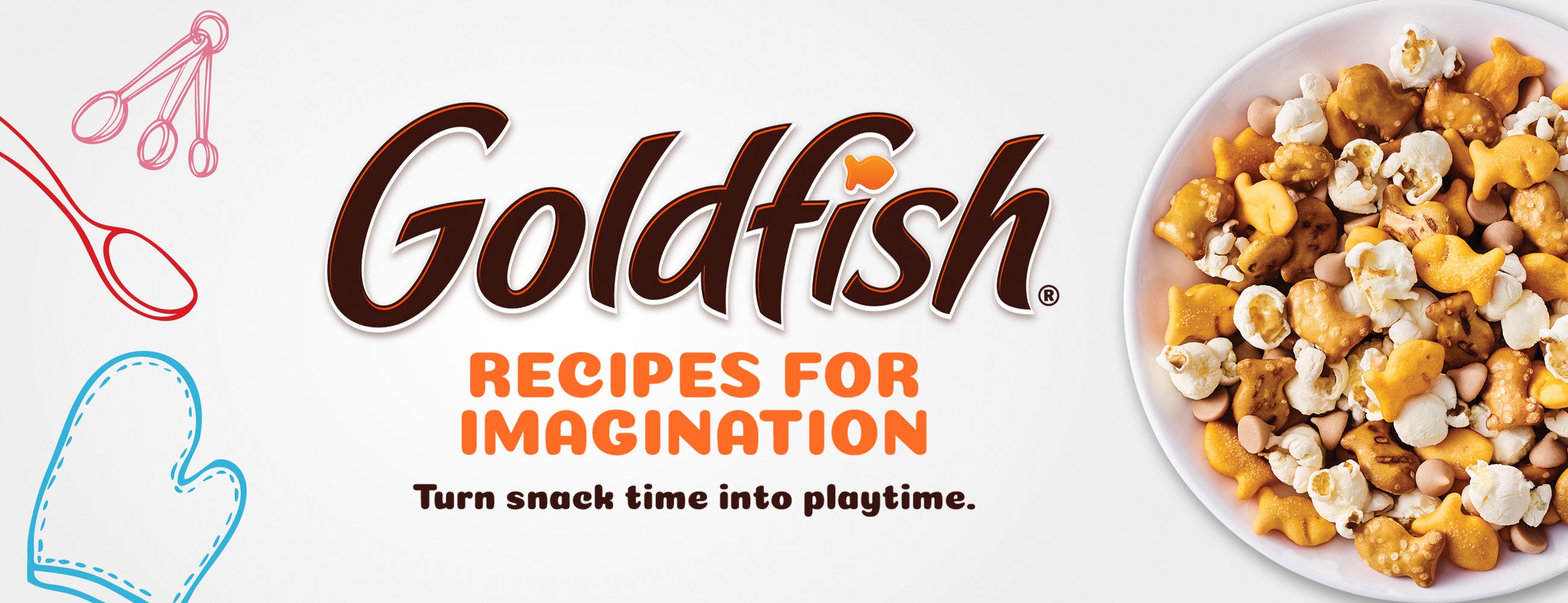 Goldfish® Recipes for Imagination | Turn snack time into playtime.