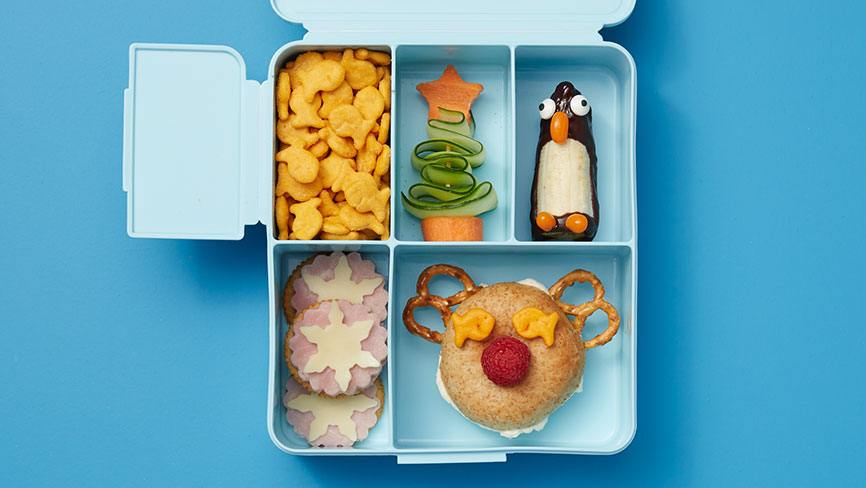 Goldfish® Winter Wonderland Bento Box