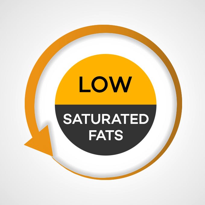 Low Saturated Fats