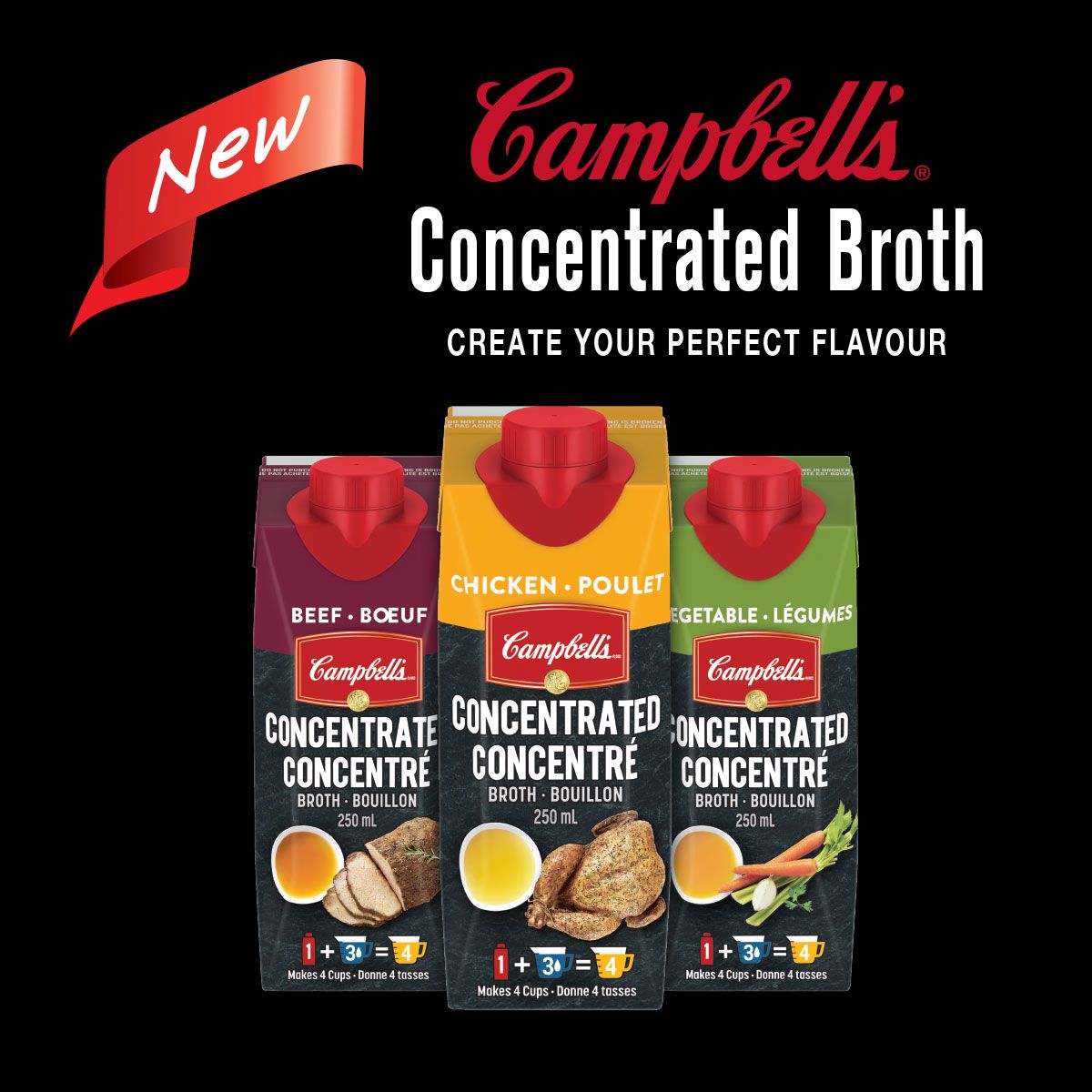 Campbell's Broths Campbell Company of Canada