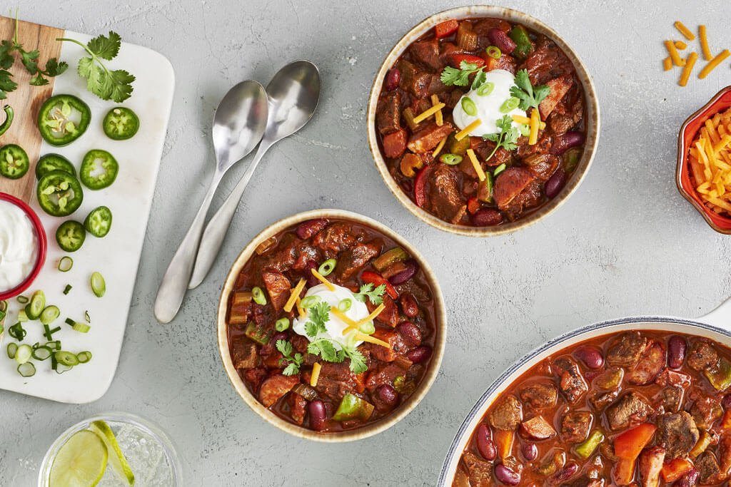 Classic Beef Chili