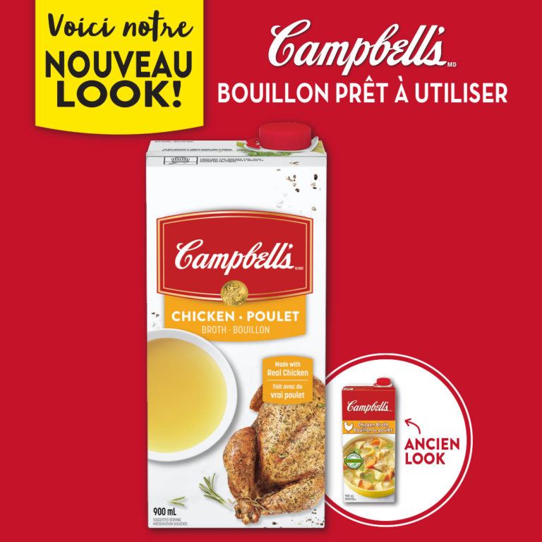 Bouillons campbells Campbell Company of Canada