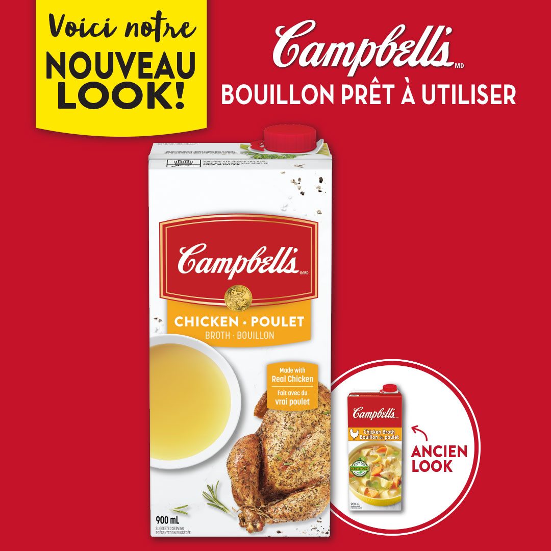 Bouillons campbells Campbell Company of Canada