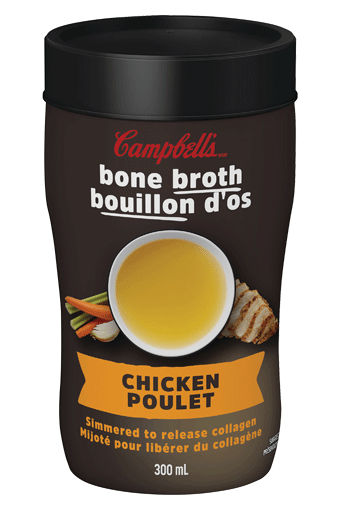 Le bouillon d'os de poulet Campbell's - Campbell Company of Canada