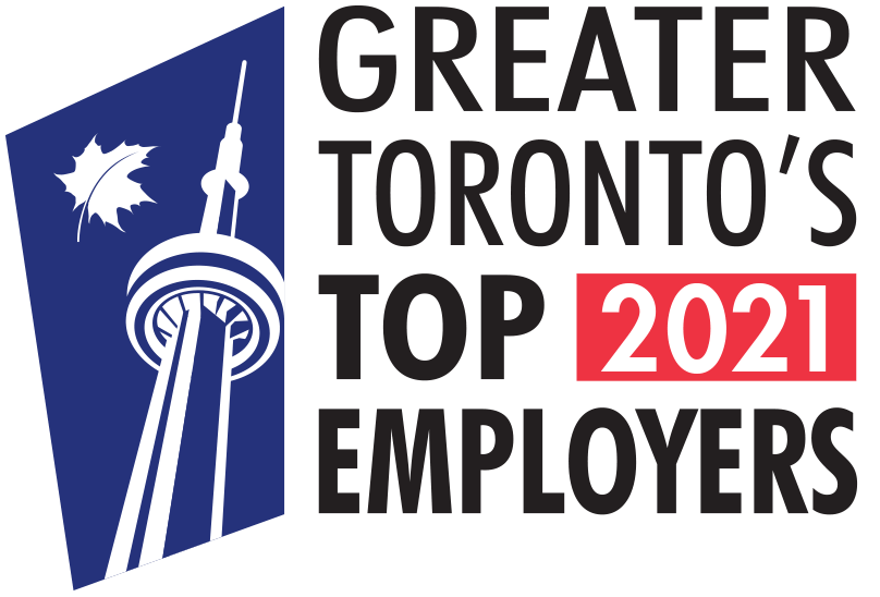 Greater Toronto's Top Employers 2021