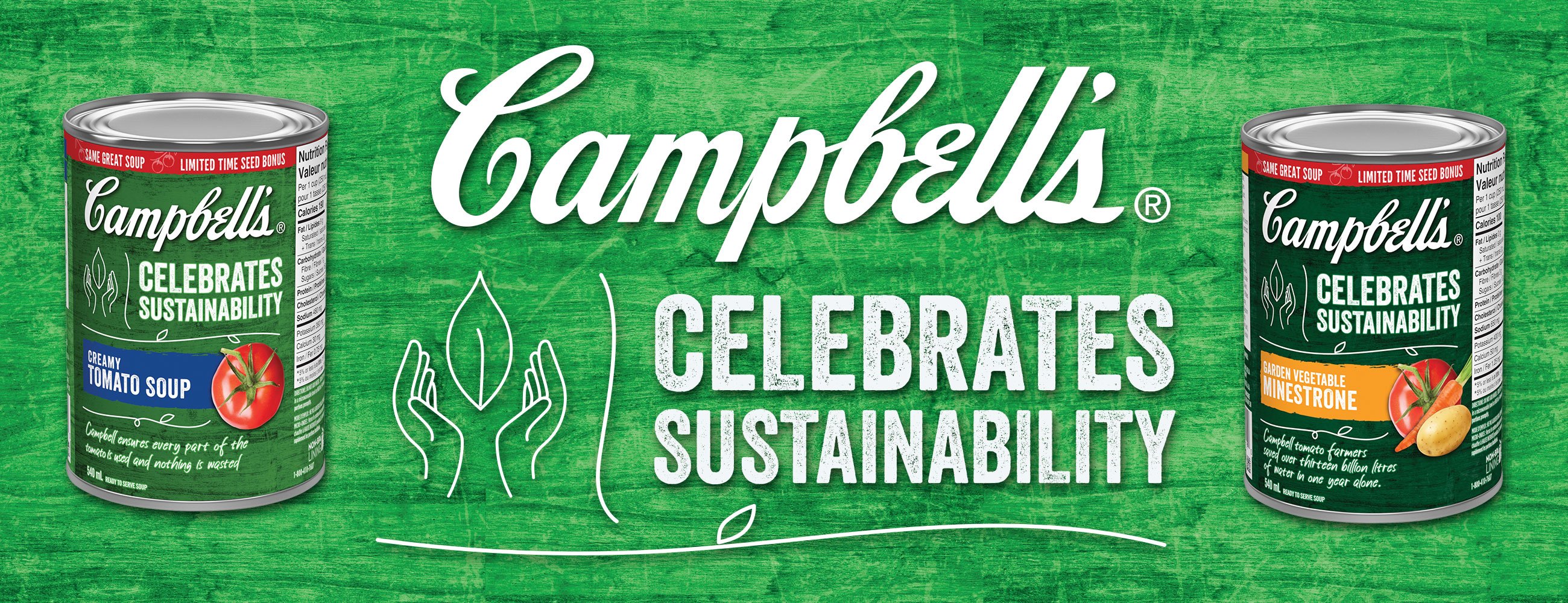 Campbell's Celebrates Sustainability