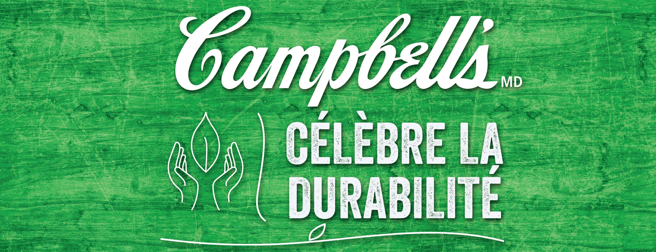 Campbell's célèbre la durabilité