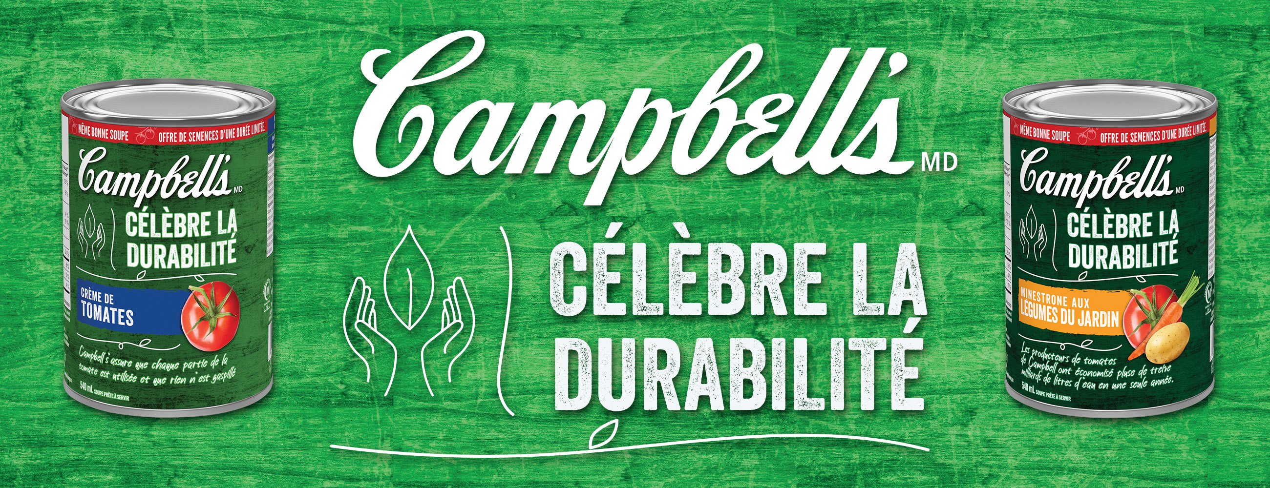 Campbell's Celebre la Durabilite