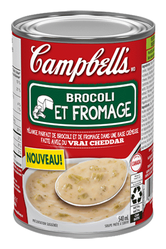 Campbell's Brocoli et Fromage