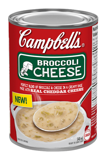 Campbell's Ready to Serve Broccoli Cheese