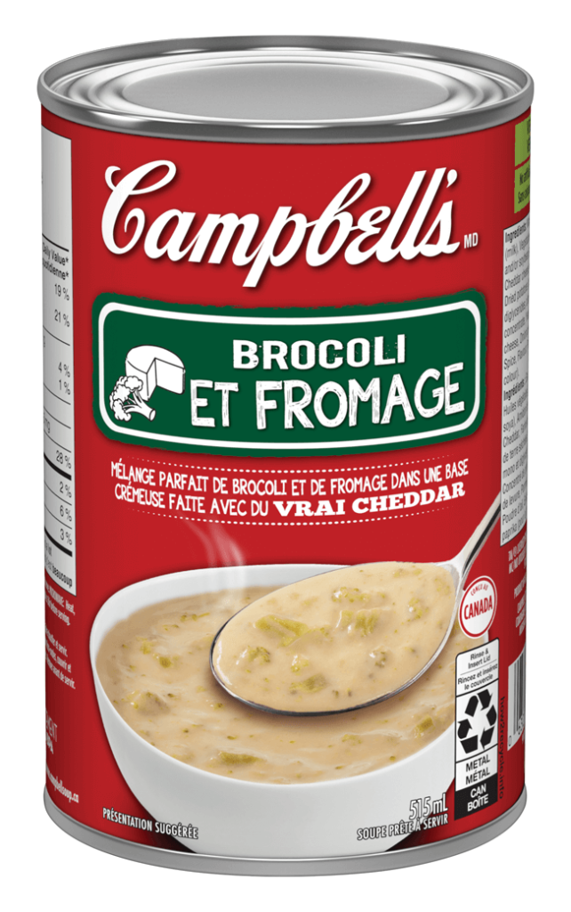 Brocoli et fromage Campbell’s®
