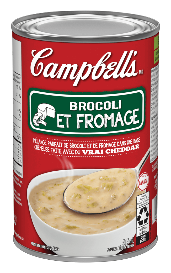 La soupe canadienne au fromage est totalement délicieuse et facile