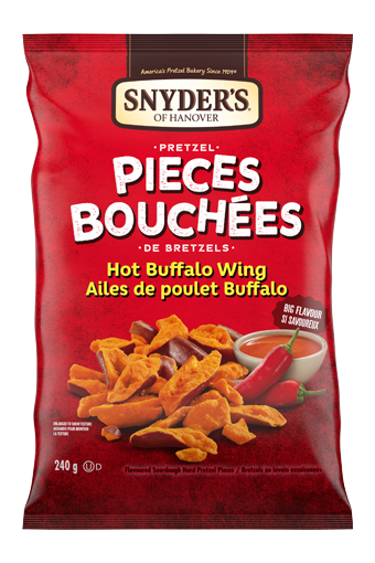 Snyder’s of Hanover® Pretzel Pieces Hot Buffalo Wing (240 g)