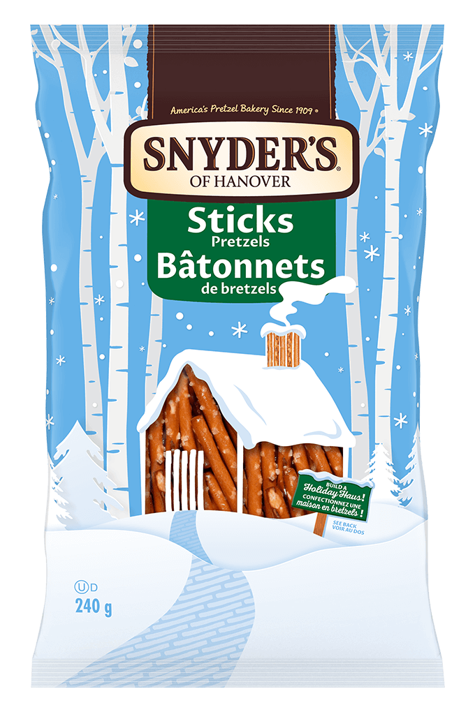 Snyder's of Hanover Sticks Pretzels | Holiday 2025