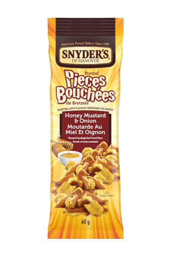 Snyder’s of Hanover® Pretzel Pieces Honey Mustard & Onion