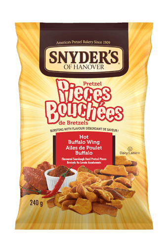 Flavored Pretzel Pieces - Snyder's of Hanover